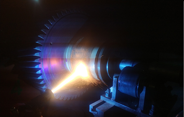 行星齒輪軸承擋磨損修復(fù)